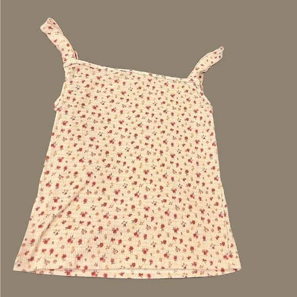 Urban Outfitters Tank Top "Caution to the Wind" Ditsy Floral Top Size XS - Picture 2 of 4